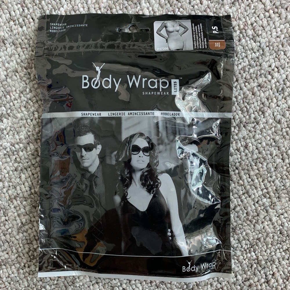 Bodywrap Strapless Bra Slip | Small | Taupe